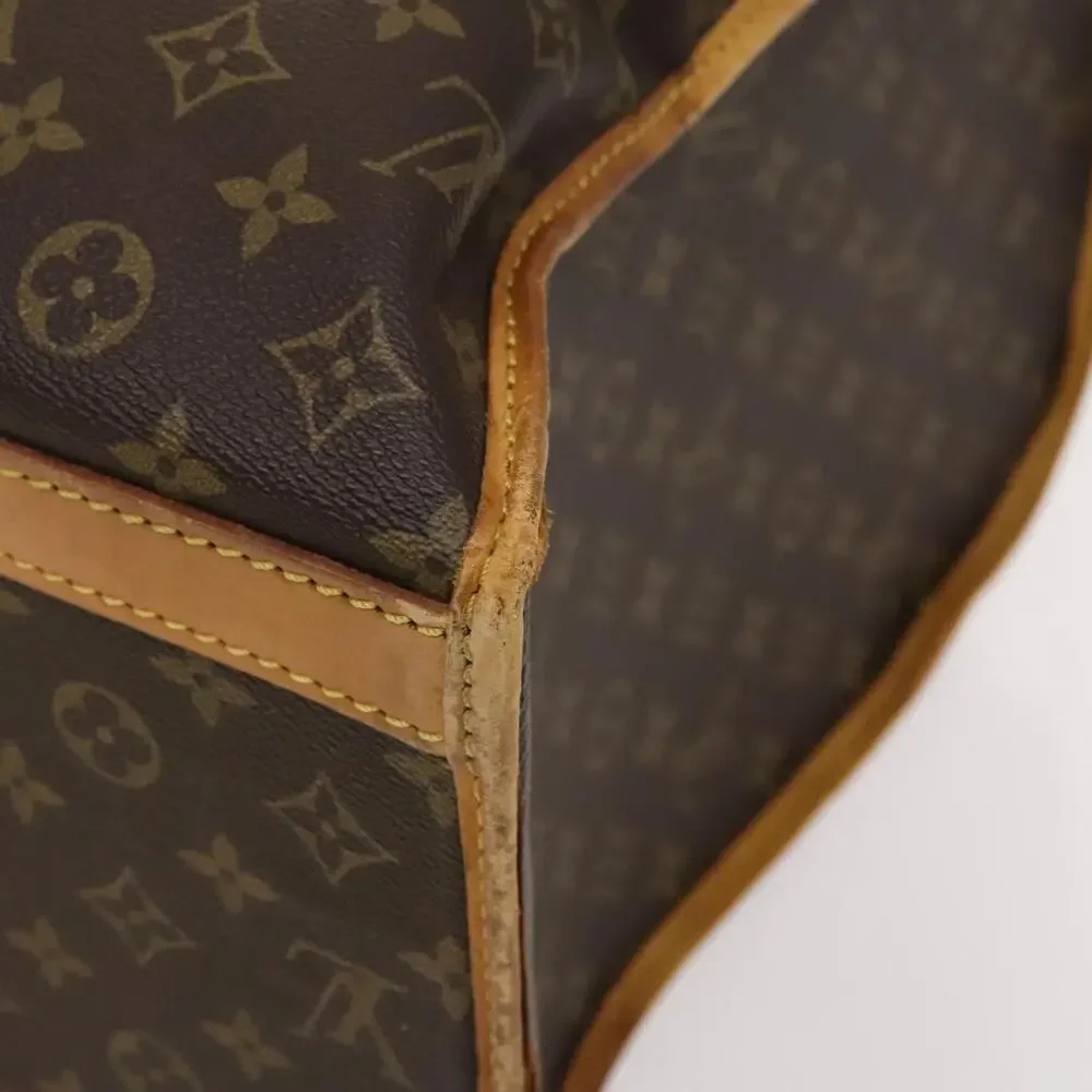 LOUIS VUITTON Monogram Sac Chasseur 55 Boston Bag M41922